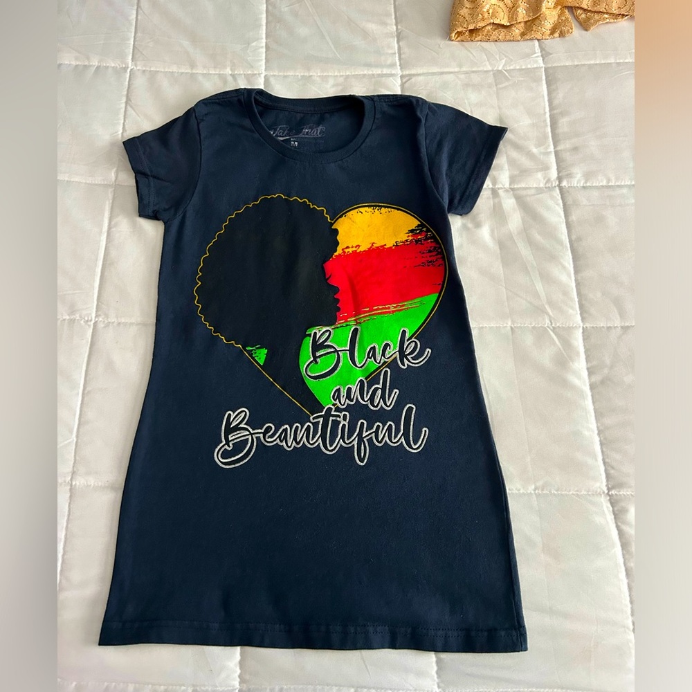 TAKE THAT BLACK AND BEAUTIFUL TSHIRT